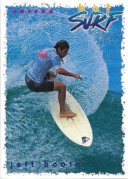 1994 Futera Hot Surf #13 Jeff Booth Front